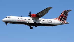Photo of G-LMTD - ATR 72-600 operated by Loganair