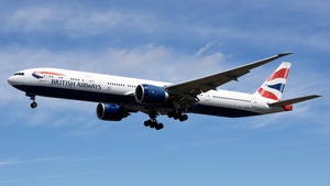 Photo of G-STBL - Boeing 777-336(ER) operated by British Airways