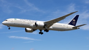 Photo of HZ-ARH - Boeing 787-9 Dreamliner operated by Saudia