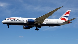 Photo of G-ZBJE - Boeing 787-8 Dreamliner operated by British Airways