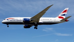 Photo of G-ZBJD - Boeing 787-8 Dreamliner operated by British Airways