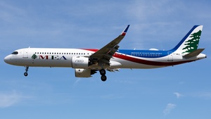 Photo of T7-ME2 - Airbus A321-271NX operated by MEA Middle East Airlines
