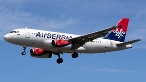 Photo of YU-APL - Airbus A319-132 operated by Air Serbia