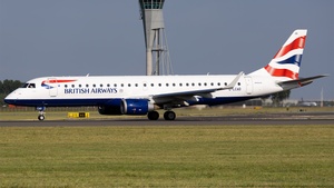 Photo of G-LCAD - Embraer ERJ-190SR operated by BA CityFlyer