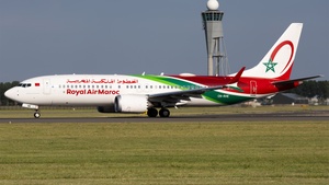 Photo of CN-RHE - Boeing 737 MAX 8 operated by Royal Air Maroc
