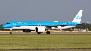 Photo of PH-NXV - Embraer ERJ-195-E2 operated by KLM Cityhopper