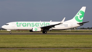 Photo of PH-HZI - Boeing 737-8K2 operated by Transavia