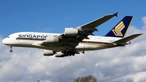 Photo of 9V-SKQ - Airbus A380-841 operated by Singapore Airlines