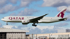 Photo of A7-BFU - Boeing 777-F operated by Qatar Airways Cargo