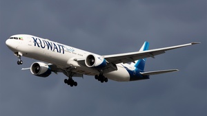 Photo of 9K-AOL - Boeing 777-369(ER) operated by Kuwait Airways