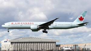 Photo of C-FIVQ - Boeing 777-333(ER) operated by Air Canada