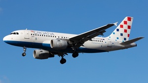 Photo of 9A-CTH - Airbus A319-112 operated by Croatia Airlines