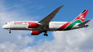 Photo of 5Y-KZF - Boeing 787-8 Dreamliner operated by Kenya Airways