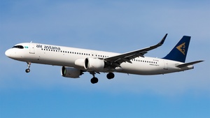 Photo of EI-KGD - Airbus A321-271NX operated by Air Astana
