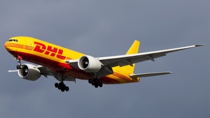 Photo of G-DHLY - Boeing 777-F operated by DHL Air