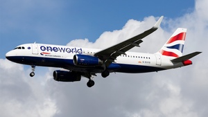 Photo of G-EUYS - Airbus A320-232 operated by British Airways