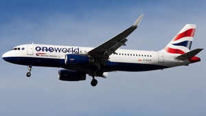 Photo of G-EUYP - Airbus A320-232 operated by British Airways