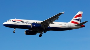 Photo of G-EUUX - Airbus A320-232 operated by British Airways
