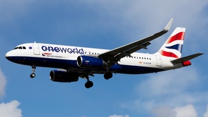 Photo of G-EUYR - Airbus A320-232 operated by British Airways