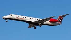 Photo of G-SAJJ - Embraer ERJ-145EP operated by Loganair