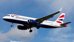 Photo of G-EUYX - Airbus A320-232 operated by British Airways