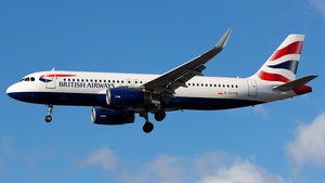 Photo of G-EUYW - Airbus A320-232 operated by British Airways