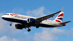 Photo of G-TTNJ - Airbus A320-251N operated by British Airways