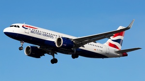 Photo of G-TTNR - Airbus A320-251N operated by British Airways