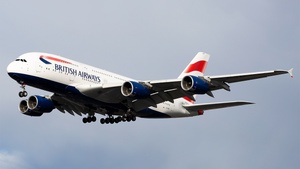Photo of G-XLEF - Airbus A380-841 operated by British Airways