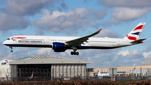 Photo of G-XWBS - Airbus A350-1041 operated by British Airways