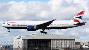 Photo of G-VIIE - Boeing 777-236(ER) operated by British Airways