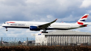 Photo of G-XWBJ - Airbus A350-1041 operated by British Airways