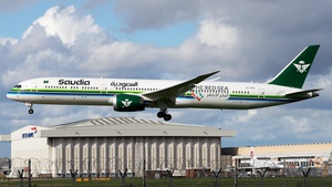 Photo of HZ-AR33 - Boeing 787-10 Dreamliner operated by Saudia