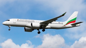 Photo of LZ-LON - Airbus A220-300 operated by Bulgaria Air