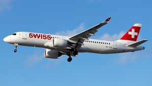 Photo of HB-JCN - Airbus A220-300 operated by Swiss International Air Lines