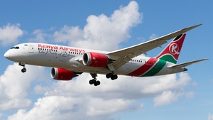Photo of 5Y-KZE - Boeing 787-8 Dreamliner operated by Kenya Airways