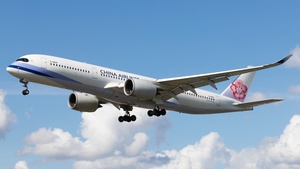 Photo of B-18906 - Airbus A350-941 operated by China Airlines