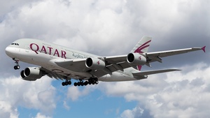 Photo of A7-APH - Airbus A380-861 operated by Qatar Airways