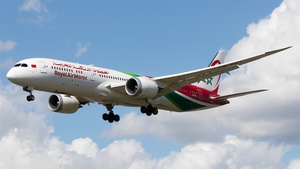 Photo of CN-RGY - Boeing 787-9 Dreamliner operated by Royal Air Maroc