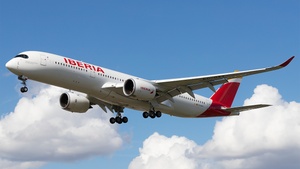 Photo of EC-OAY - Airbus A350-941 operated by Iberia