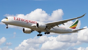 Photo of ET-AZI - Airbus A350-941 operated by Ethiopian Airlines