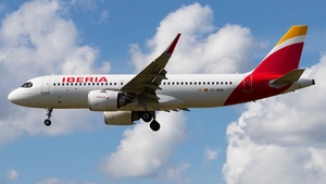 Photo of EC-NCM - Airbus A320-251N operated by Iberia