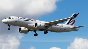 Photo of F-HZUT - Airbus A220-300 operated by Air France