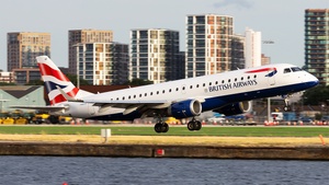 Photo of G-LCAE - Embraer ERJ-190SR operated by BA CityFlyer