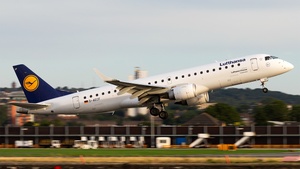 Photo of D-AECF - Embraer ERJ-190LR operated by Lufthansa CityLine