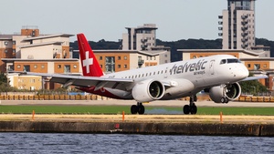 Photo of HB-AZB - Embraer ERJ-190-E2 operated by Helvetic Airways