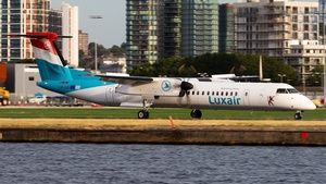 Photo of LX-LQI - Bombardier DHC-8-402 Dash 8 Q400 operated by Luxair