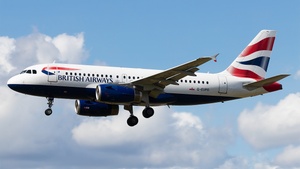 Photo of G-EUPO - Airbus A319-131 operated by British Airways