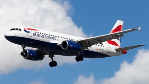 Photo of G-EUYF - Airbus A320-232 operated by British Airways