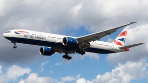 Photo of G-STBA - Boeing 777-336(ER) operated by British Airways